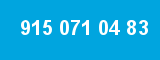 915 071 04 83 915 071 04 83
